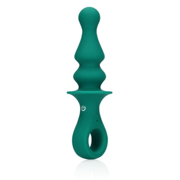 Pawn-shaped Anal Vibrator 16.5 cm - Intense Sensations