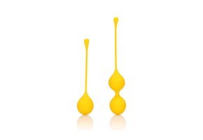 Silicone Kegel Balls Training Set - Carambola