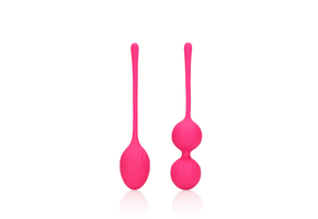 2-Teiliges Thumping Kegel Ball Set - Wild Strawberry