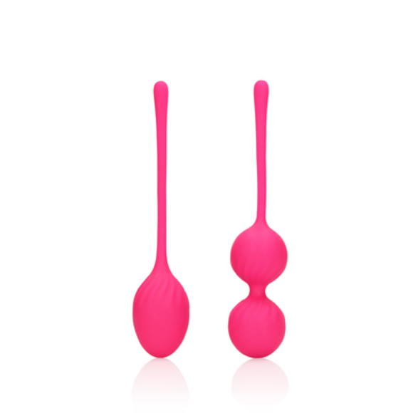 2-Teiliges Thumping Kegel Ball Set - Wild Strawberry