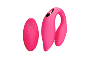 Couple Toy With Remote Control - Wild Strawberry