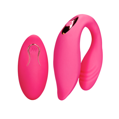 Couple Toy With Remote Control - Wild Strawberry