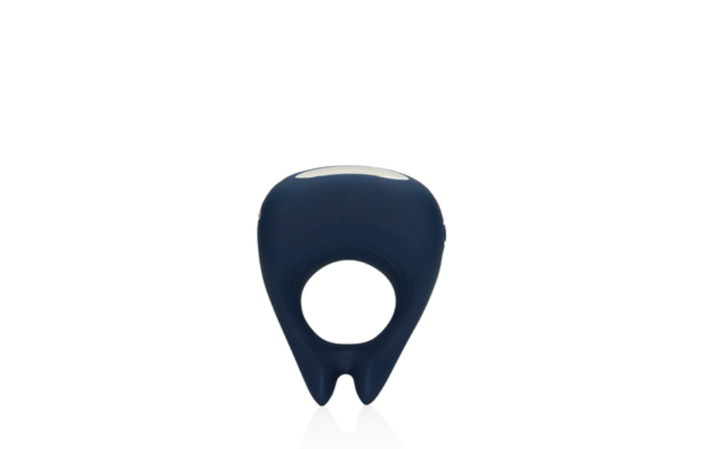 Pointed Vibrating Cock Ring Baltic Blue - Enhance Your Pleasure