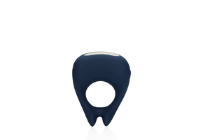 Pointed Vibrating Cock Ring - Baltic Blue