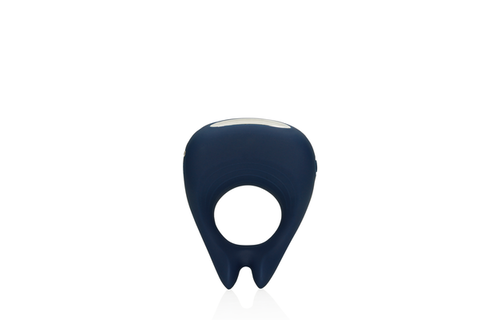 Vibrierender Cockring Mit Spitze - Baltic Blue