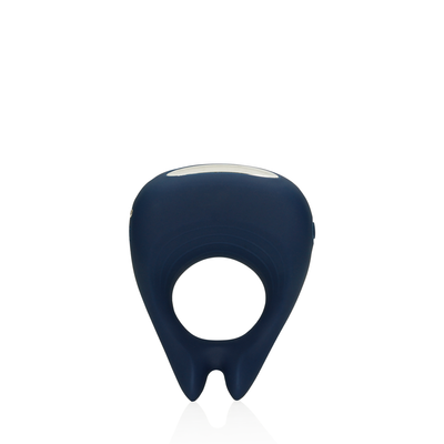 Vibrierender Cockring Mit Spitze - Baltic Blue