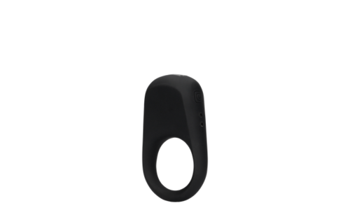 Vibrerende Cockring Dropzwart – Krachtige Plezierboost