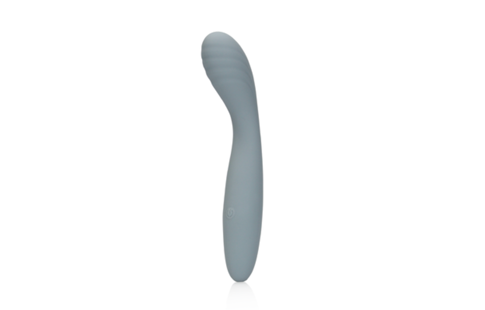 Ultra soft silicone G-spot vibrator – powerful and stylish