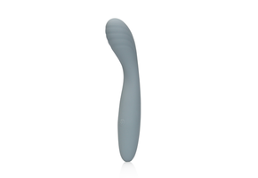 Ultra Soft Silicone G-Spot Vibrator - Basalt Grey