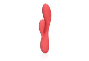 Glatter Ultra Soft Silicone Rabbit Vibrator - Astro Dust