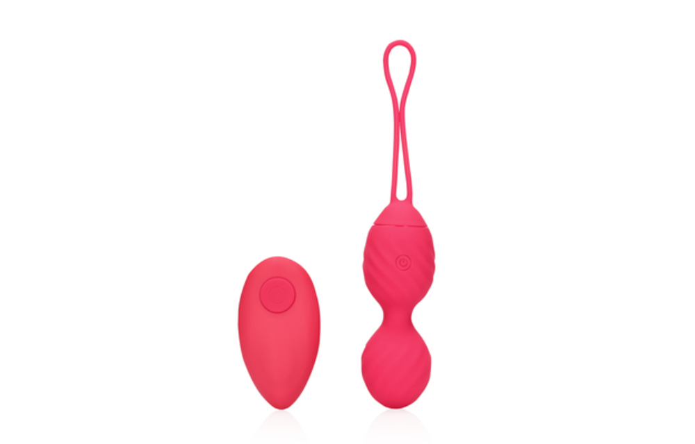 Vibrating Egg Remote Control Pink - Discreet & Powerful