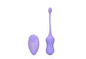 Vibrating Egg With Remote Control - Violet Harmony