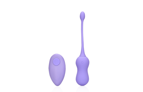 Vibrerend Ei Met Afstandsbediening - Violet Harmony