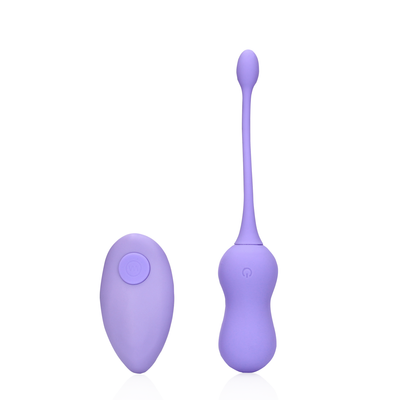 Vibrating Egg Violet Harmony - Wireless, Silent & Remote Control