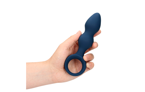 Teardrop Analplug Groß 17,7 cm – Baltisches Blau | Loveline