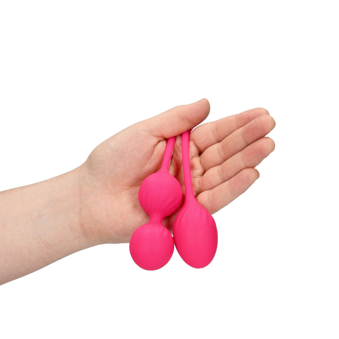 2-delige Kegel Ball Set Wilde Aardbei | Loveline Vitaliteit
