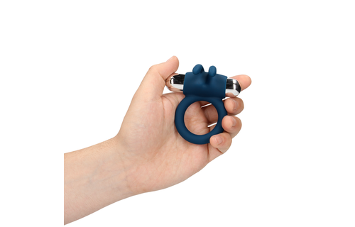 Vibrating Cock Ring Baltic Blue – Enjoy Longer