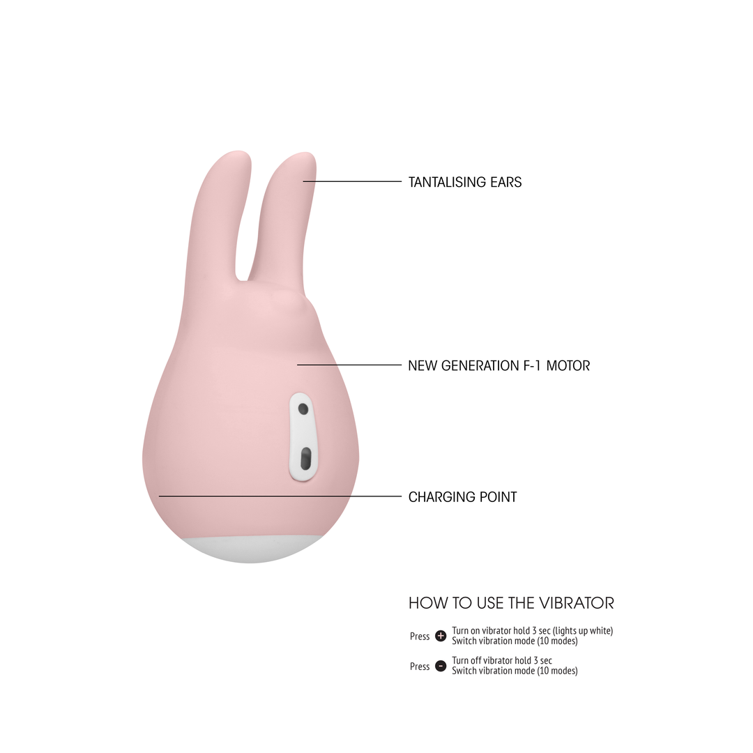 Love Bunny Clitorisstimulator – Ultiem Plezier & Stimulatie