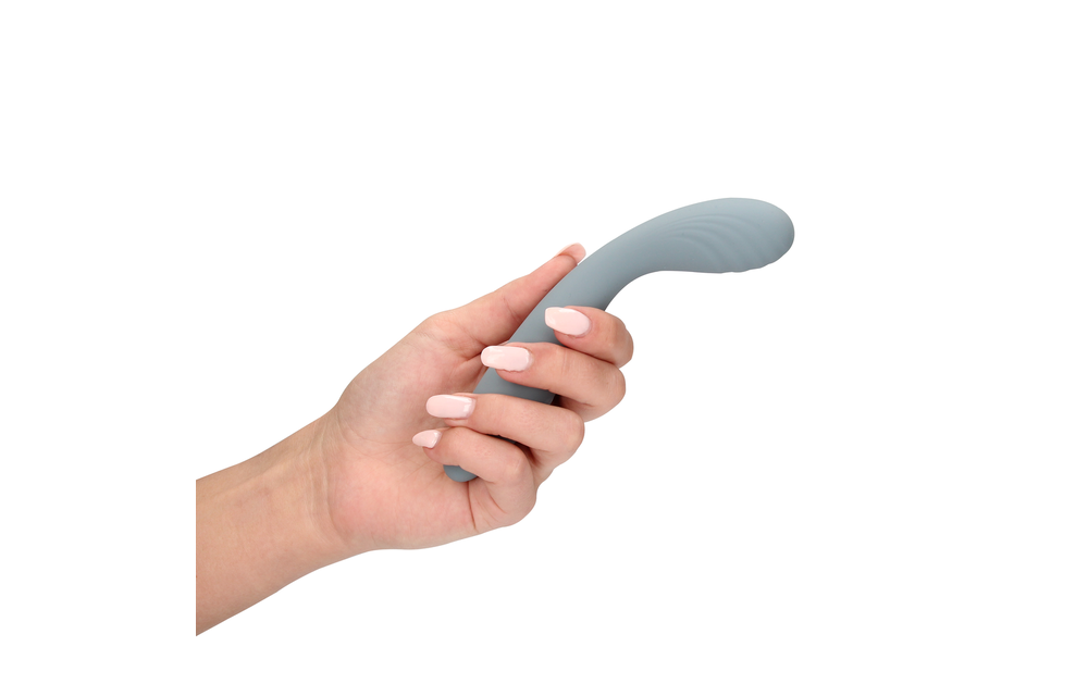 Ultra soft silicone G-spot vibrator – powerful and stylish