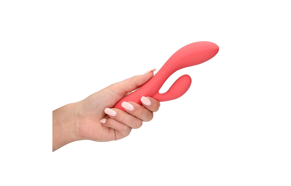 Gladde Ultra Zachte Siliconen Rabbit Vibrator - Astro Dust