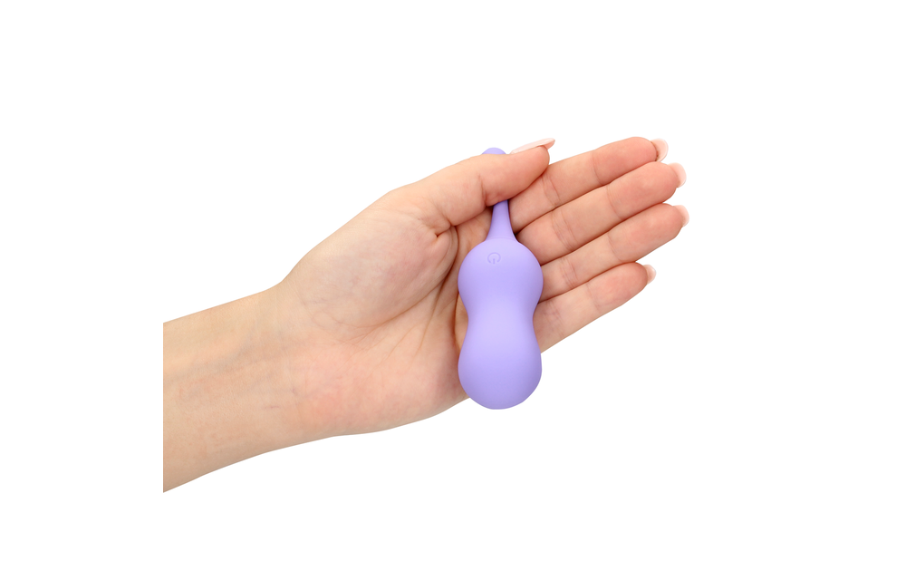 Vibrating Egg Violet Harmony - Wireless, Silent & Remote Control
