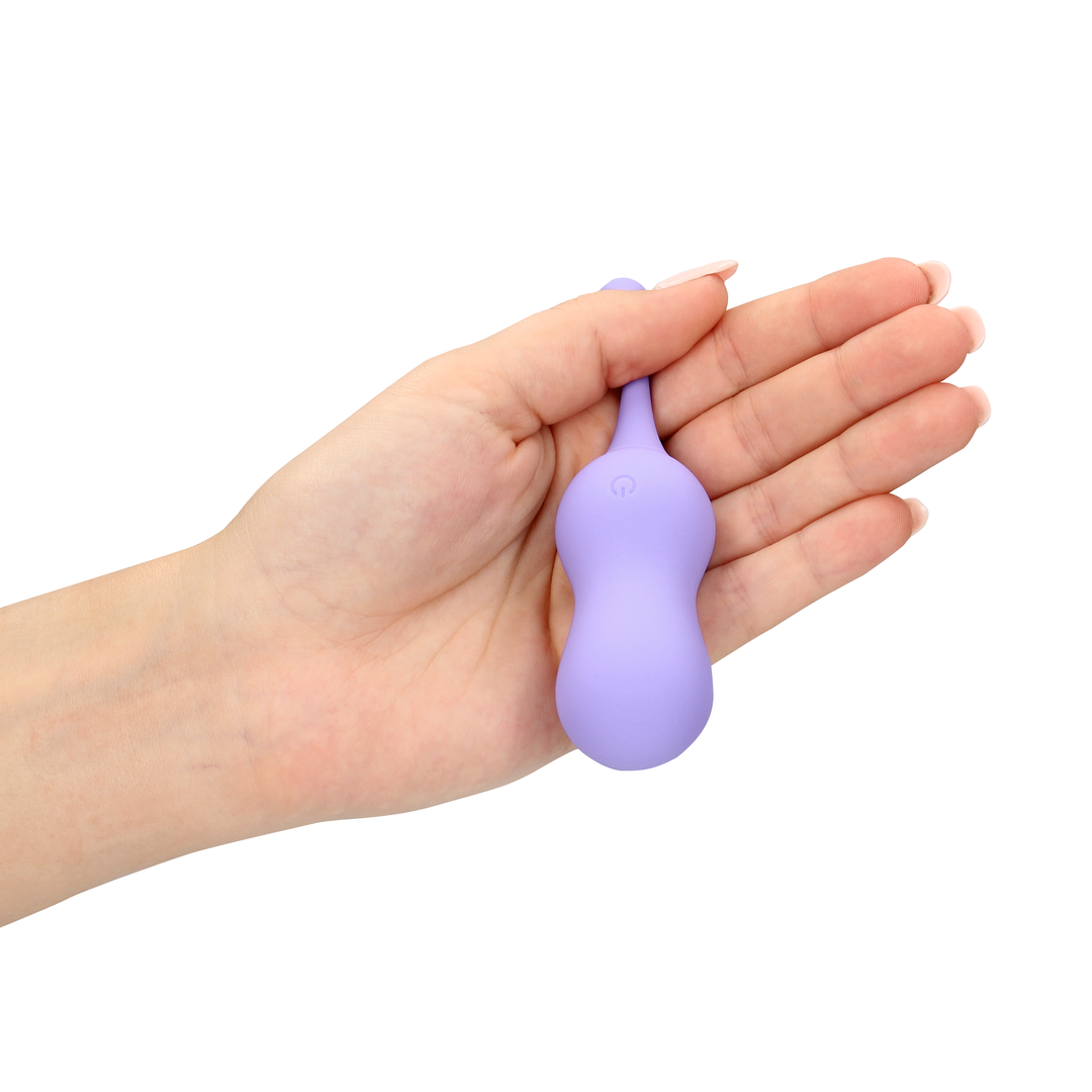Vibrating Egg With Remote Control - Violet Harmony