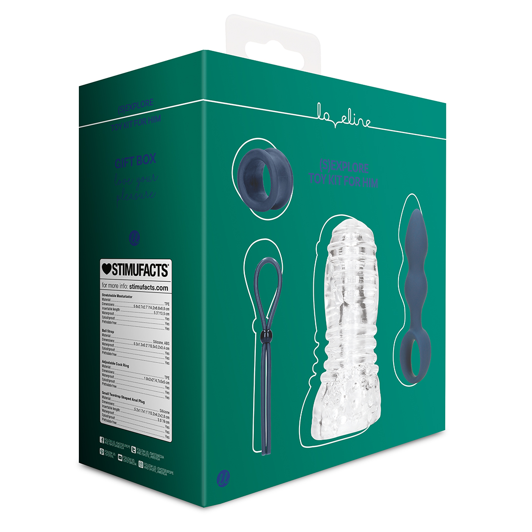 (S)Explore - Toy Kit For Him - Stormy Forecast