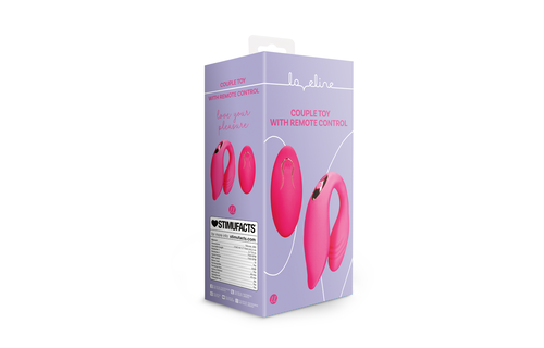 Speeltje Voor Koppels Met Afstandsbediening - Wild Strawberry