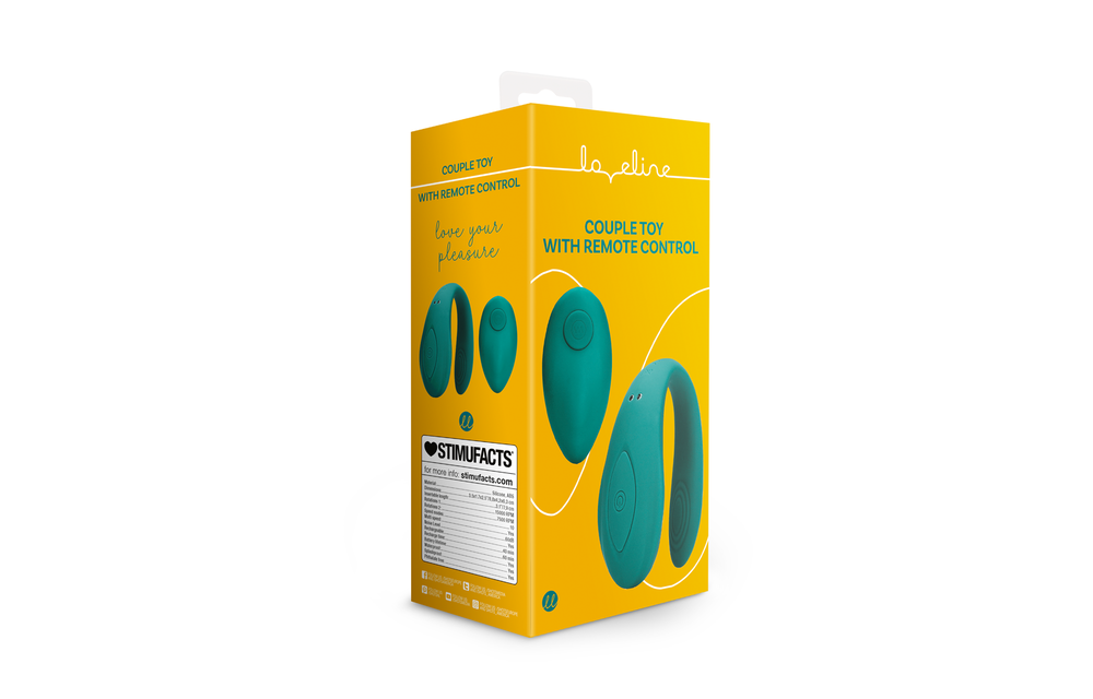 Koppels Toy Met Afstandsbediening - Bimini Blue