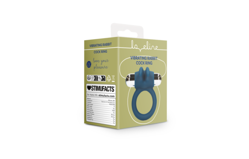 Vibrerende Cockring Baltic Blue – Blijf Langer Genieten