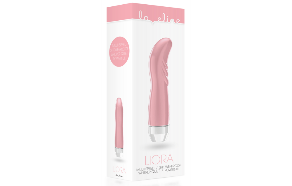Liora G-Spot Vibrator – Krachtig & Compact Genot Rosa