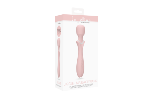Jiggle Wand Massager | Deep Relaxation & 10 Vibration Settings