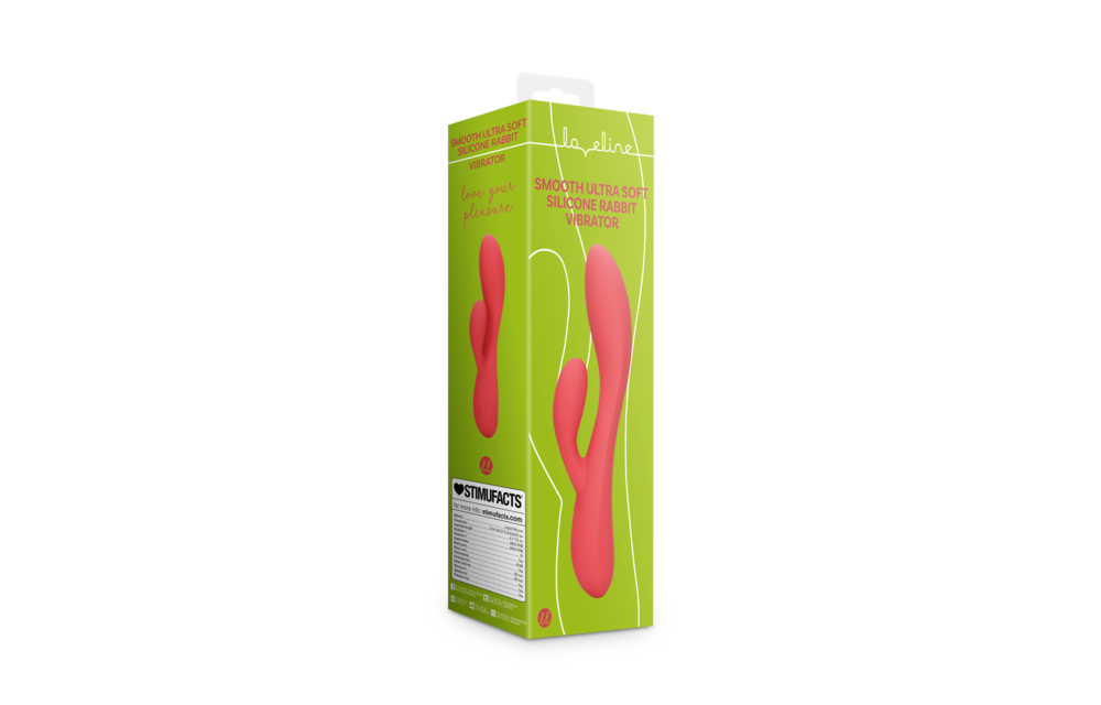 Gladde Ultra Zachte Siliconen Rabbit Vibrator - Astro Dust