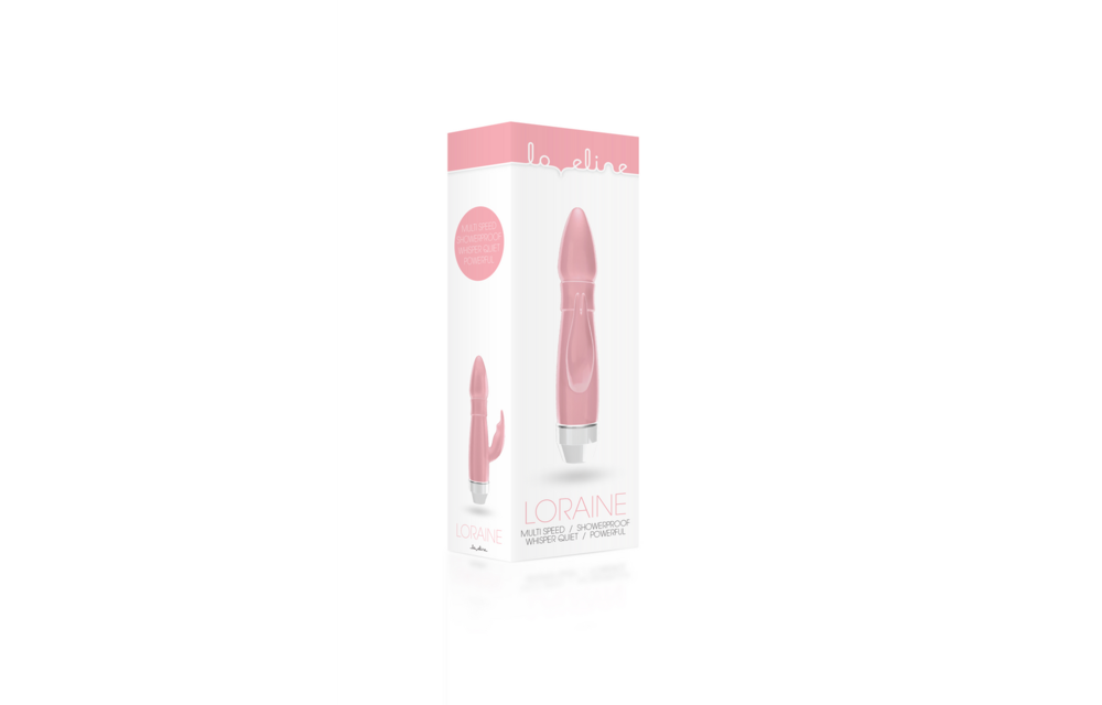 Loraine Rabbit Vibrator – Leise, leistungsstark & kompaktes Vergnügen