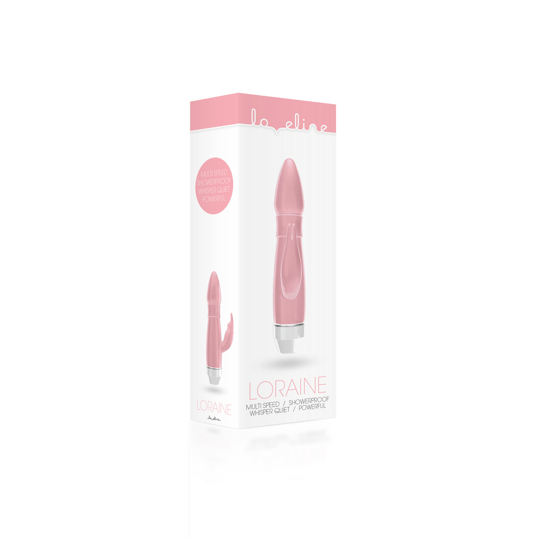 Loraine Rabbit Vibrator – Stil, Krachtig & Compact Genot