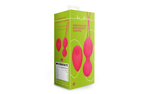 Vibrierendes Ei mit Fernbedienung Rosa – Diskret & Leistungsstark