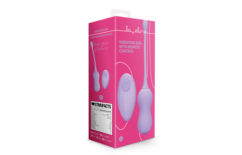 Vibrating Egg Violet Harmony - Wireless, Silent & Remote Control