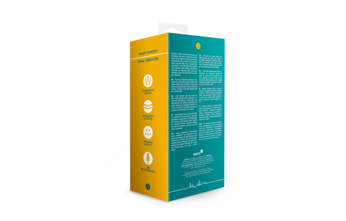 Analvibrator In Bauernform - Peacock Plume