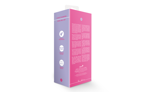 2-delige Kegel Ball Set Wilde Aardbei | Loveline Vitaliteit