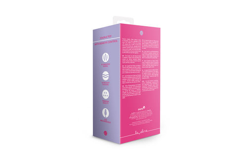 Koppel Speeltje Wilde Aardbei – Afstandsbediening & Plezier