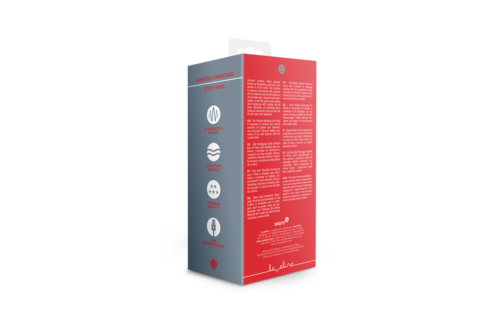 Pointed Vibrating Cock Ring Black | Enhance Your Erection