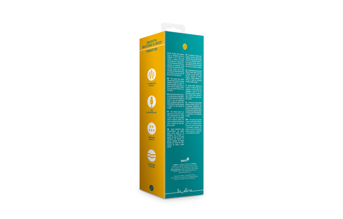 Glatter Silikon-G-Punkt-Vibrator Grünblau – Intensives Vergnügen