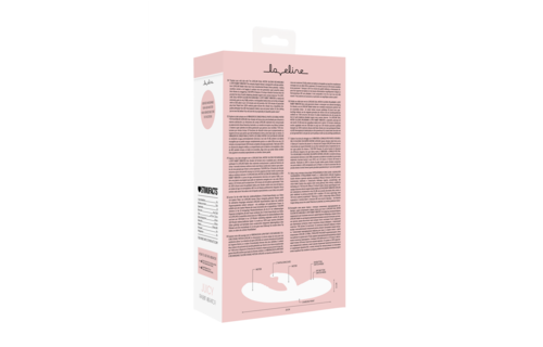 Juicy Rabbit Vibrator – Loveline Dual Motor, Pastel Pink