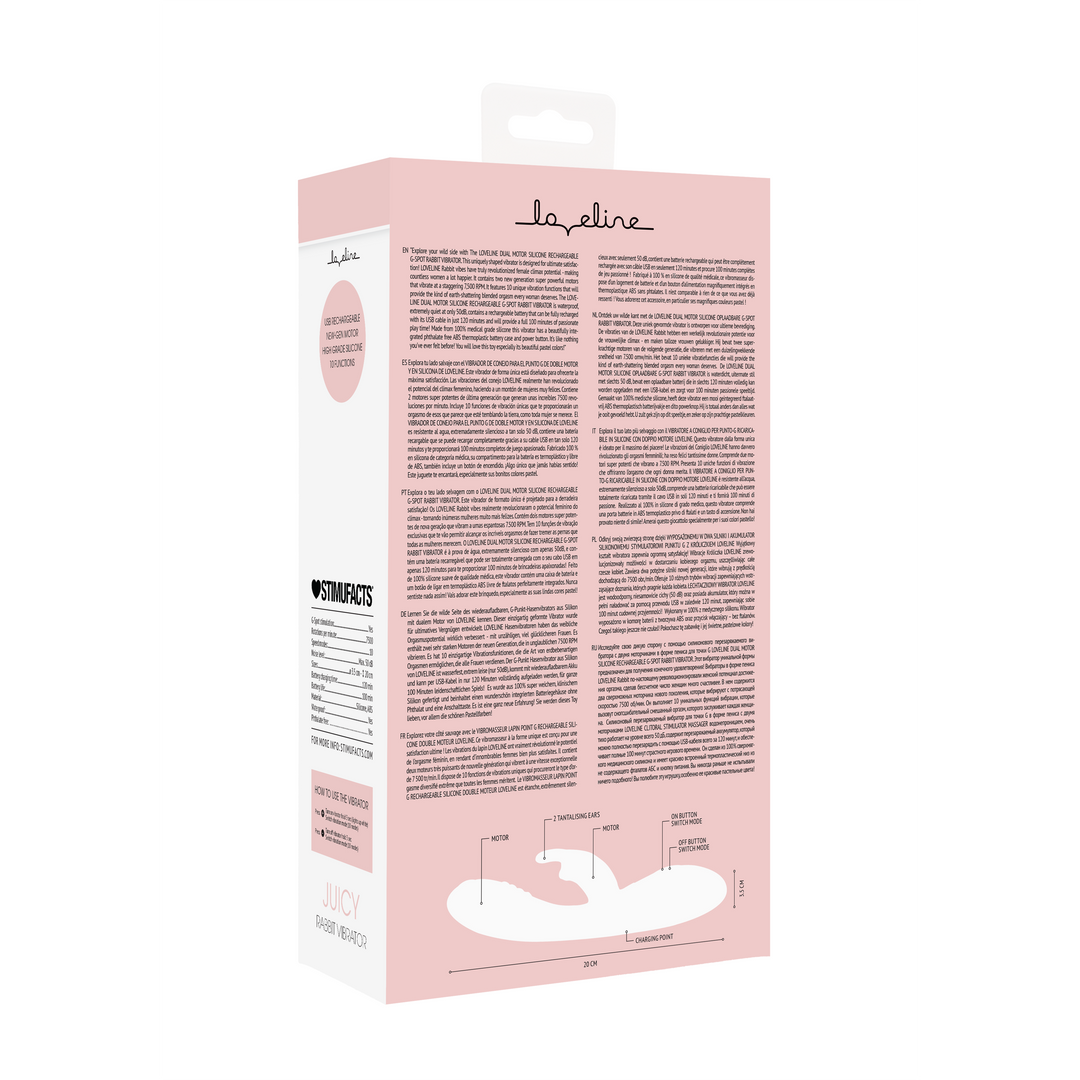 Juicy - Rabbit-Vibrator