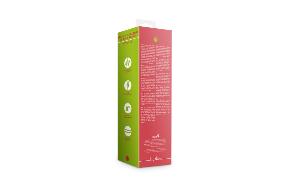 Gladde Ultra Zachte Siliconen Rabbit Vibrator - Astro Dust