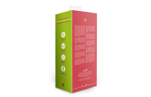 Vibrating Egg With Remote Control - Strawberry Red