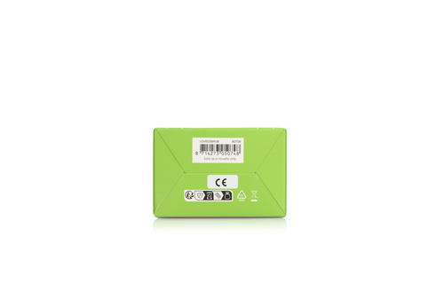 Teardrop Anaal Vibrator - Helder Paars