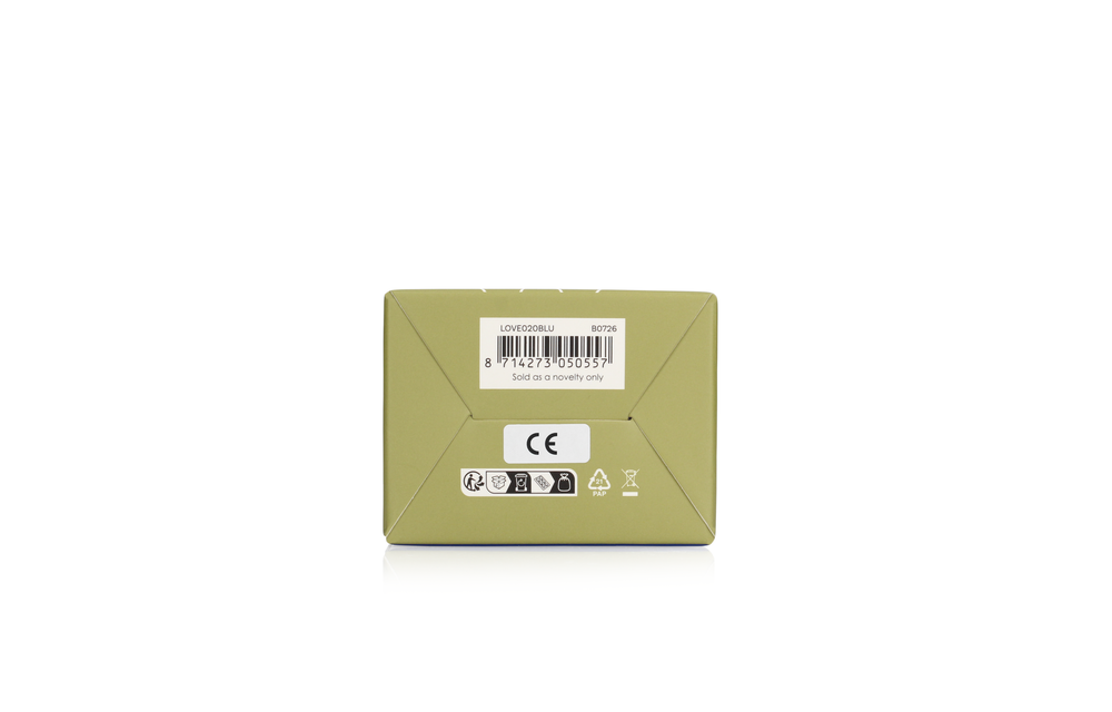 Pointed Vibrating Cock Ring Baltic Blue - Enhance Your Pleasure