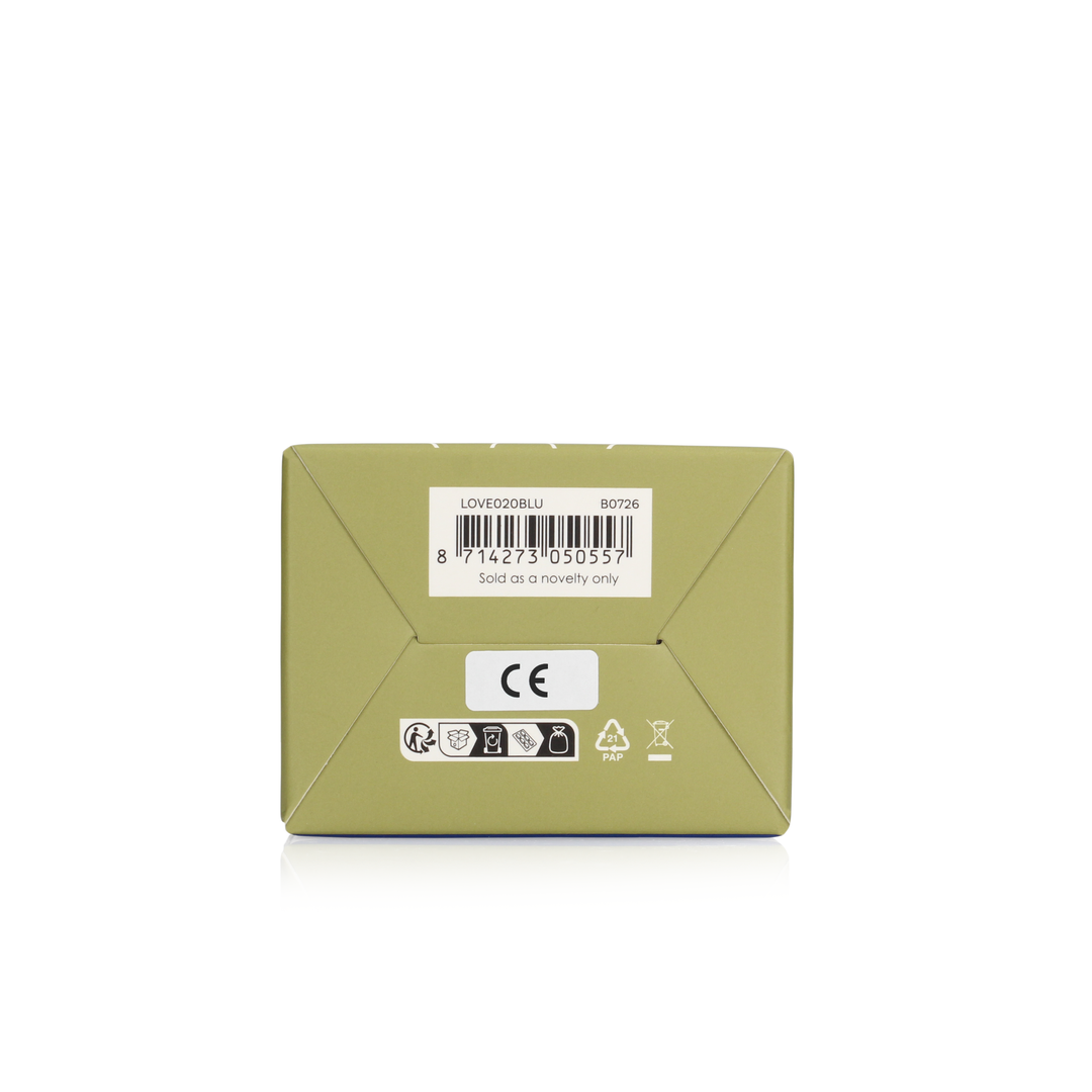 Pointed Vibrating Cock Ring Baltic Blue - Enhance Your Pleasure