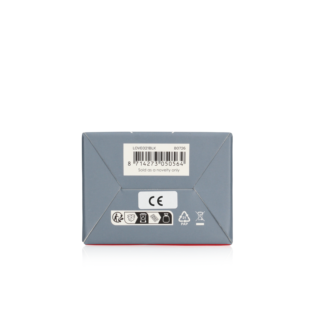 Puntige Vibrerende Cockring Zwart | Versterk je Erectie